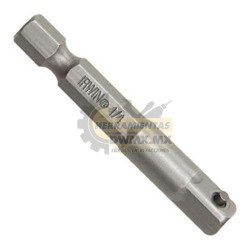 Adaptador Cuadrado para Dados 1/4" Irwin 93761