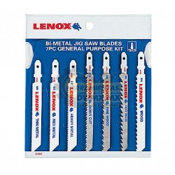 Juego de Hojas de Sierra Caladora Bi-Metálica 743JA Lenox 20606