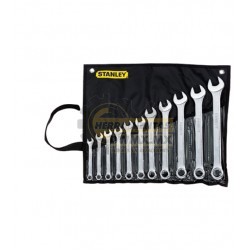 Juego de 11 Llaves Combinadas Pro Stanley 87-541