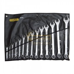 Juego de 14 Llaves Combinadas STANLEY 86-970
