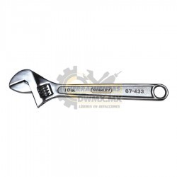 Llave Ajustable 10'' STANLEY 87-433LA