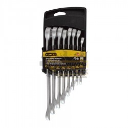 Juego de Llaves Combinadas SAE 8 pzas STANLEY 88-854