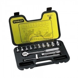Juego de Dados de Mando 1/2'' STANLEY 86-501