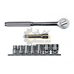 Juego de Dados Mando 3/8" Stanley 86-218