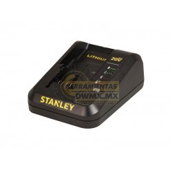 Cargador de Baterías 20V Stanley SC202
