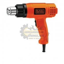 Pistola de Calor 1500W BLACK & DECKER HG1500B3