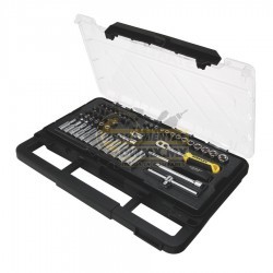 Juego de Dados 1/4'' 60 pzas STANLEY STMT74175-840C