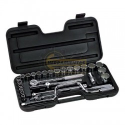 Juego de Herramientas Métricas 29 Piezas Stanley 86-504