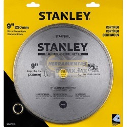 Disco Diamantado Continuo 9" Stanley STA47901L