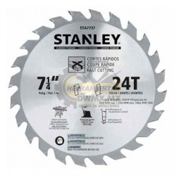 Disco Sierra 7-1/4" Stanley STA7737