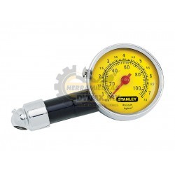 Manómetro de Cuadrante para Neumáticos Stanley 79-052