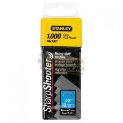 Grapas para Trabajo Pesado T-50 3/8" Stanley TRA706T