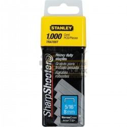 Grapas para Trabajo Pesado T-50 5/16" Stanley TRA705T