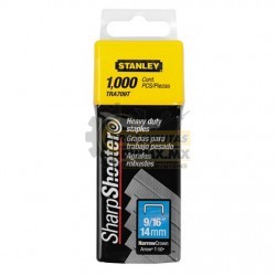 Grapas para Trabajo Pesado T-50 9/16" Stanley TRA709T