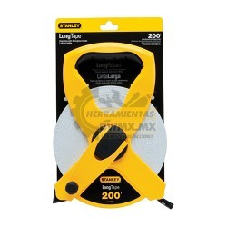 Cinta Larga de Fibra de Vidrio con Carril Abierto Stanley 34-793