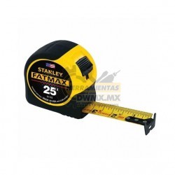 Cinta Métrica 25 Pies FatMax Stanley 33-725