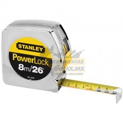Cinta Métrica Power Lock Stanley 33-428