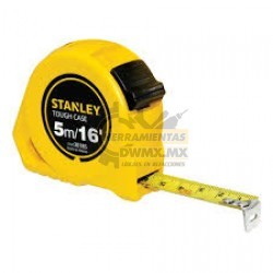 Cinta métrica Tough Case 5mts STANLEY STHT30185-840