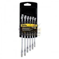 Juego de 6 Llaves Combinadas Stanley 85-927