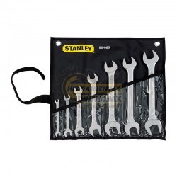 Juego de 7 llaves de Boca STANLEY 86-086