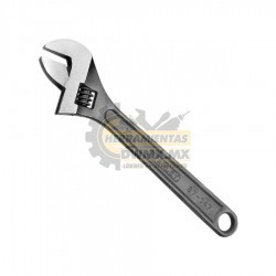 Llave Ajustable Negra Fosfatada 8'' STANLEY 87-046LA