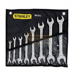 Juego de 8 Llaves Combinadas Stanley 86-072