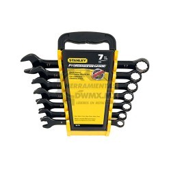 Juego de Llaves Combinadas Métricas Stanley STMT74091
