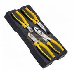 Juego de 4 Pinzas Alicates STANLEY STMT74179-8
