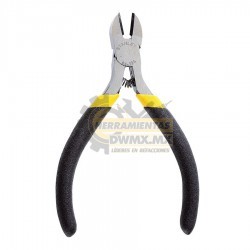 Pinza de Precisión Corte Diagonal 4'' STANLEY 84-124