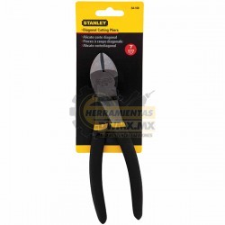 Pinzas de Corte Diagonal 7" Stanley 84-108LA