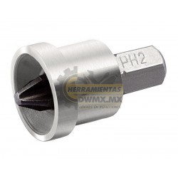 Adaptador 2 Phillips de tornillo STANLEY STHT16137LA