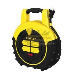 Carrete de Cable Portátil 6 mts Stanley 33959