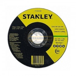 Disco Abrasivo 4-1/2" Stanley STA0416