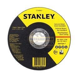 Disco Abrasivo 4-1/2" Stanley STA8063